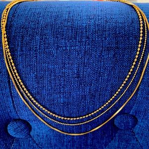 *SOLD* Layered necklace (Brand: Love Stylize)